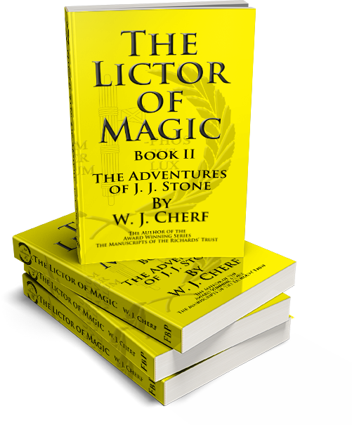 THE LICTOR OF MAGIC: JJ STONE VOL. 2